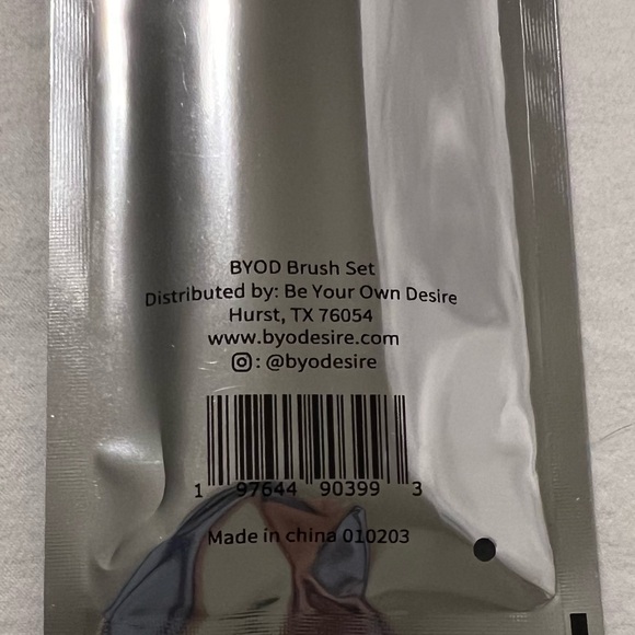 🖌️NWT🖌️ BYOD 5PC. Eye Brush Set - Picture 9 of 9